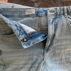 Pilcro Faded Blue women’s Jeans